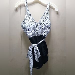 Beach Party One-Piece Swimsuit